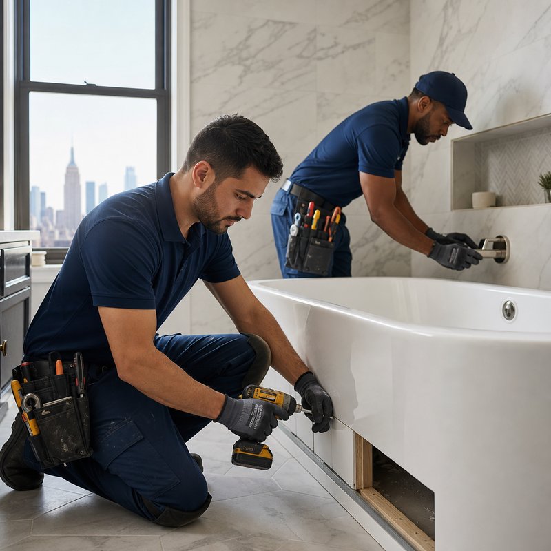 Bathtub Renovation in Riverside, CA