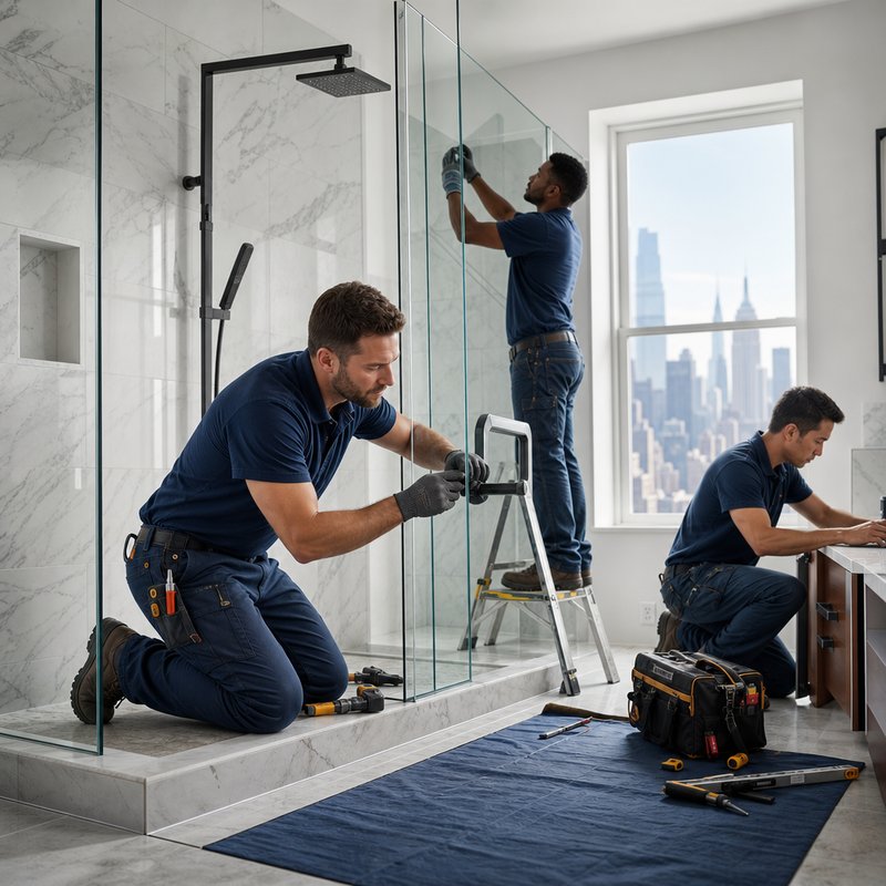 Shower Remodel in Riverside, CA